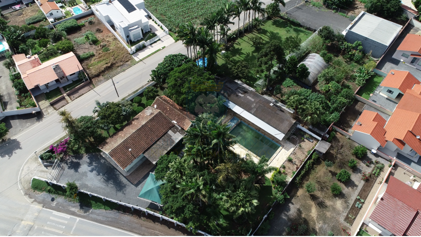 Área comercial e residencial para vender no bairro Seminário - Ituporanga - SC