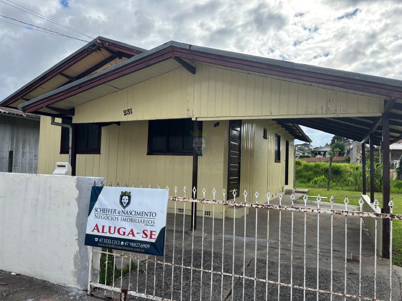 Casa para alugar  no centro de Ituporanga - Sc - Ituporanga/SC, Centro