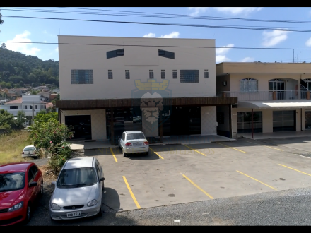 Precisando aumentar o espaço do seu negócio? Sala comercial para alugar em Ituporanga - SC - Ituporanga/SC, Santo Antônio