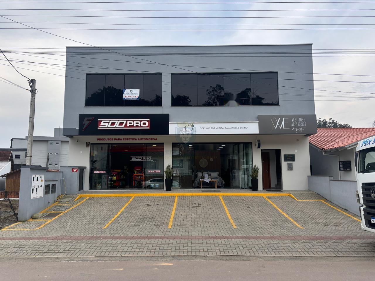 Sala Comercial Nova para alugar no Centro - Ituporanga/SC - Ituporanga/SC, 